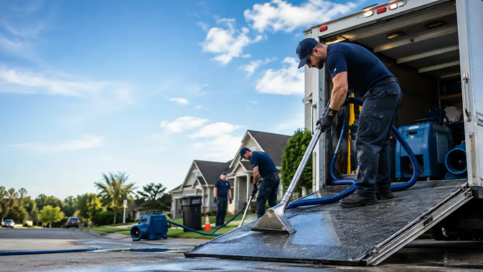 Emergency Water Removal in Monponsett, MA near me